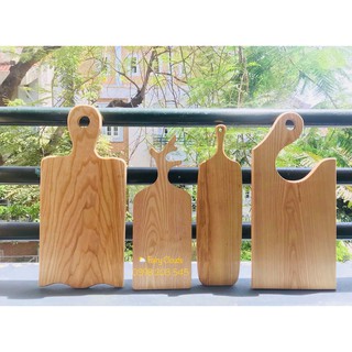 Thớt gỗ nguyên khối