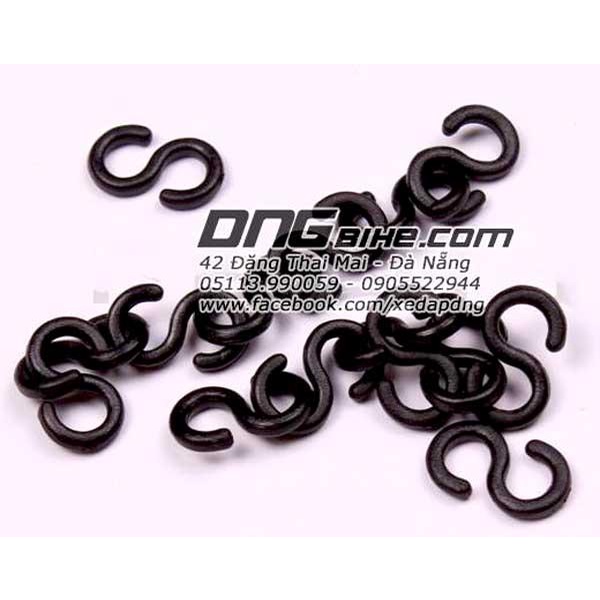 Phụ kiện gom dây xe đạp 2 sợi