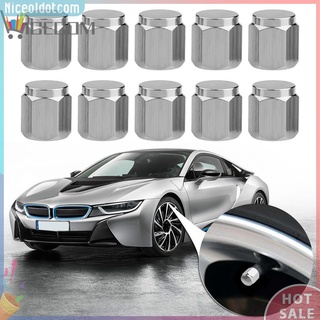 Set 10 nắp đậy van lốp bánh xe hơi xe máy
