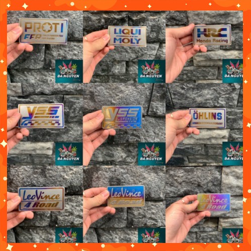 Tem Titan Nắp Dè AB VARIO/CLICK/AB