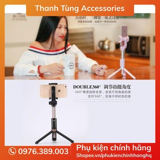 Gậy chụp ảnh Remax P9 - Selfie - Gậy Tự Sướng Tripod 3 Chân - Kết Nối Bluetooth Chụp Ảnh Từ Xa