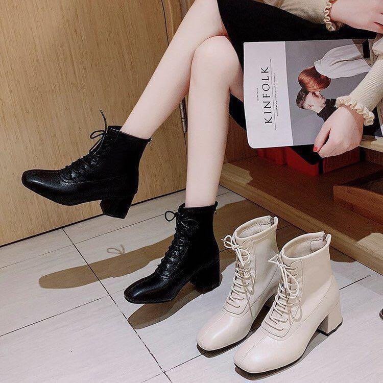 [Mã FAMALLT5 giảm 15% đơn 150k] Min's Shoes - Giày Bốt 61