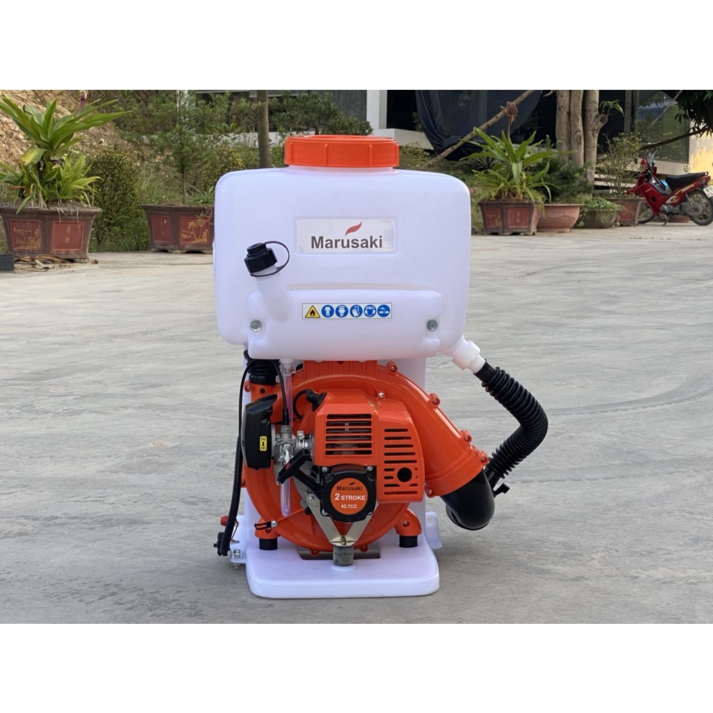 Máy phun thuốc , vôi bột , khử khuẩn MRS-4B