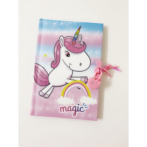 Sổ ghi nhật kí có khoá 120 trang