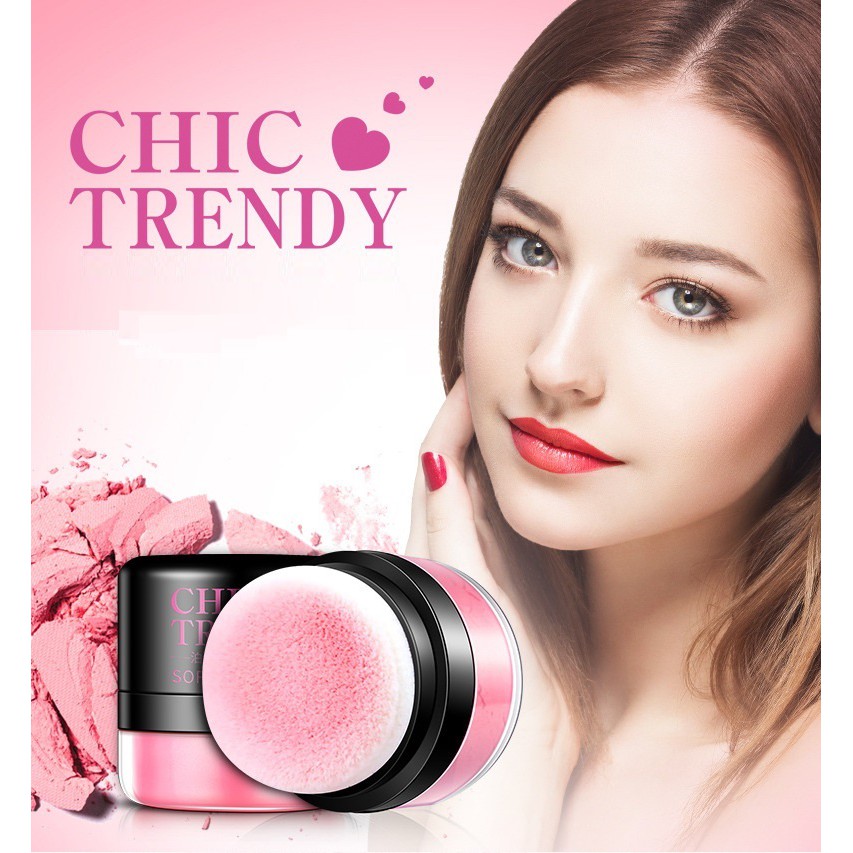 Phấn má hồng Chic Trendy chính hãng Bioaqua