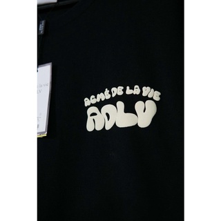 [ Hình thật ] Áo ADLV Kem - Hàng full tag, nhãn, mac - Bao check