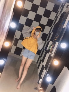 Áo nỉ mũ dieulinh98