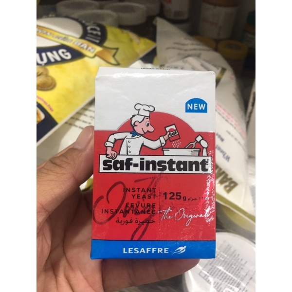 Men ông đầu bếp# men saf instant, men khô mauripan