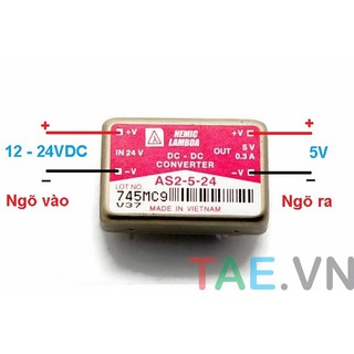 Chip Chuyển Đổi Điện Áp 24V Sang 5V Lambda