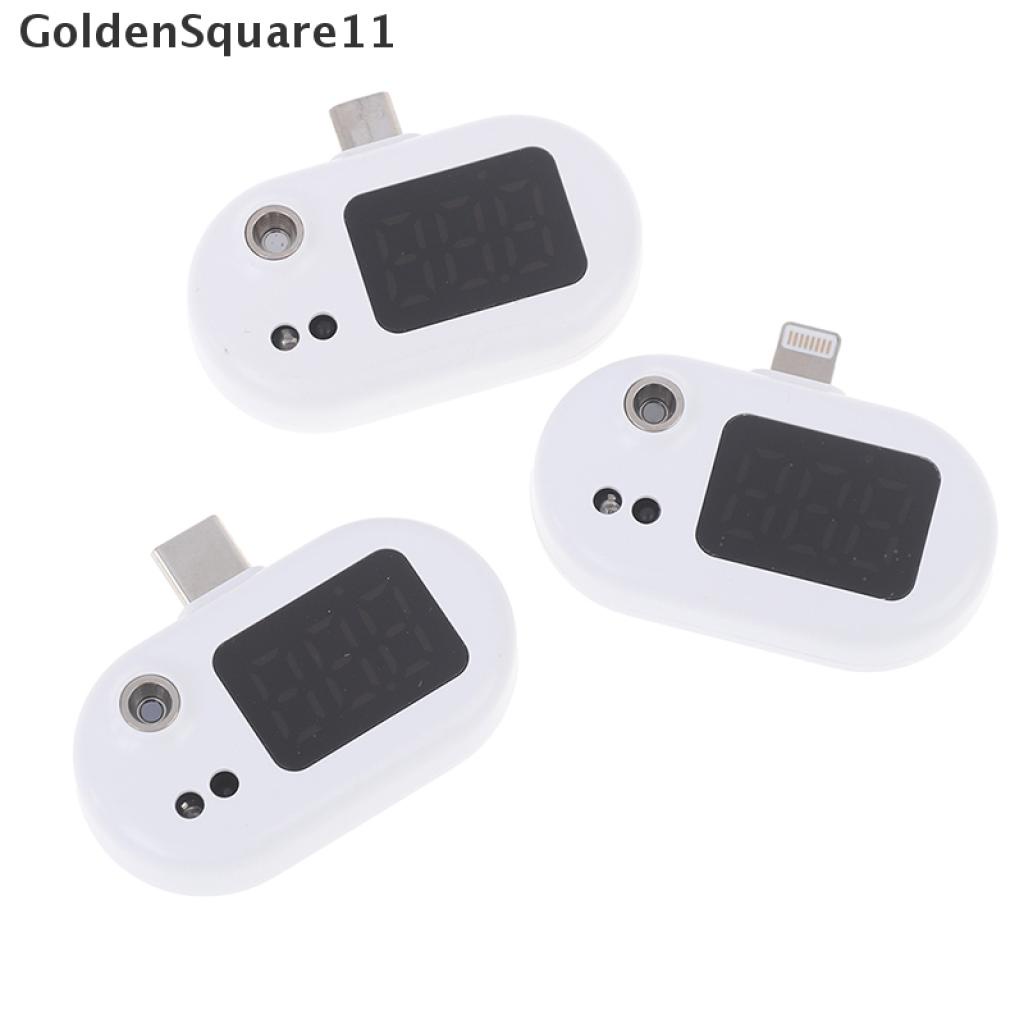 Nhiệt Kế Điện Tử Mini USB Có Màn Hình LED Hiển Thị Cho Điện Thoại Di Động Goldsquare11