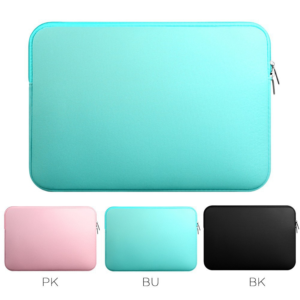 - Túi cất laptop Macbook chuyên dụng nhiều màu và cỡ 11 12 13 14 15 15.6 inch dạng khóa kéo lyhienhoa