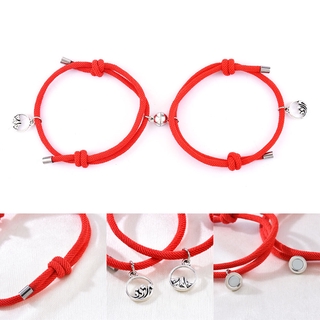 Set 2 Vòng Tay Bện Dây Thừng Dành Cho Cặp Đôi