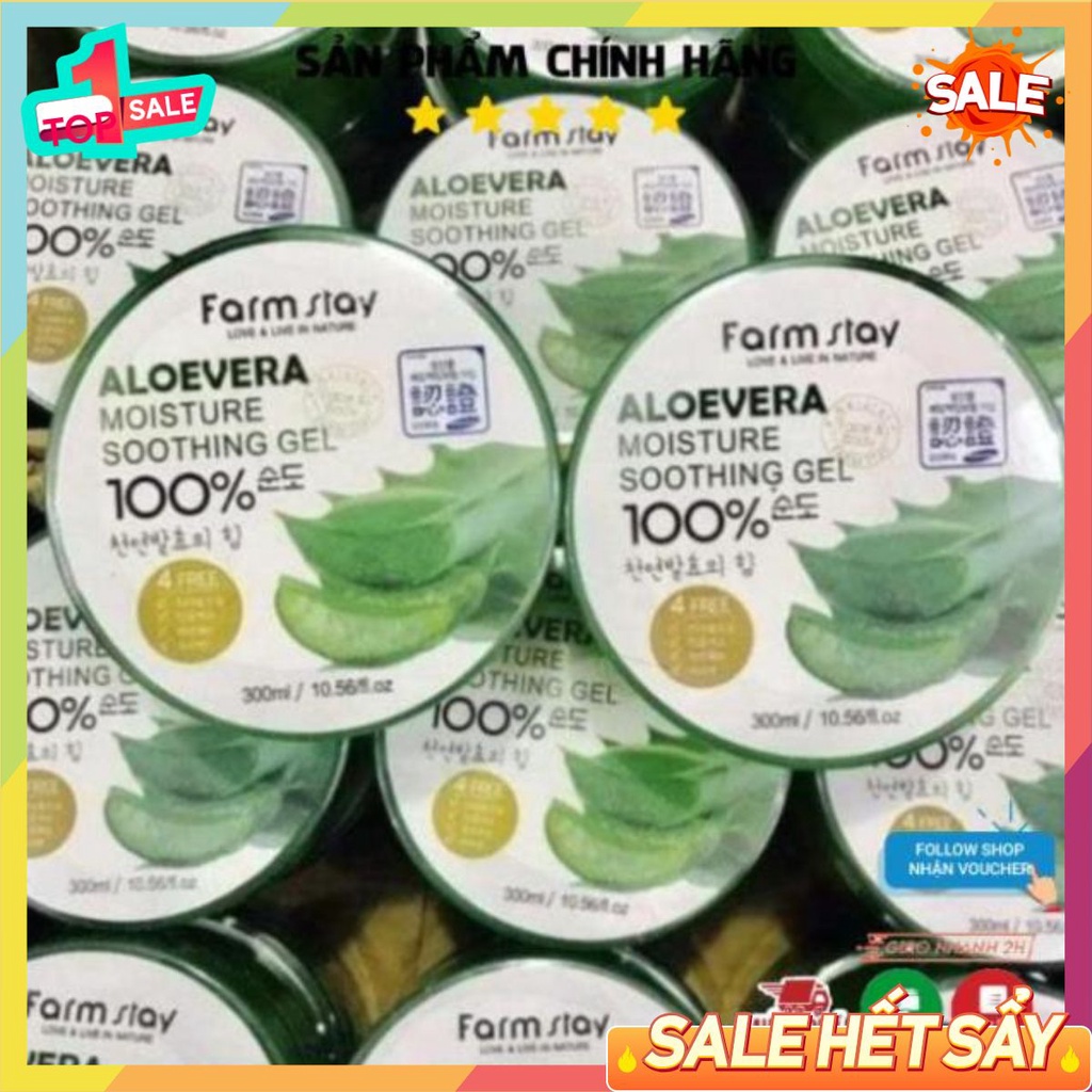 Gel Lô Hội (Nha Đam) 100% tốt cho sức khỏe làn da