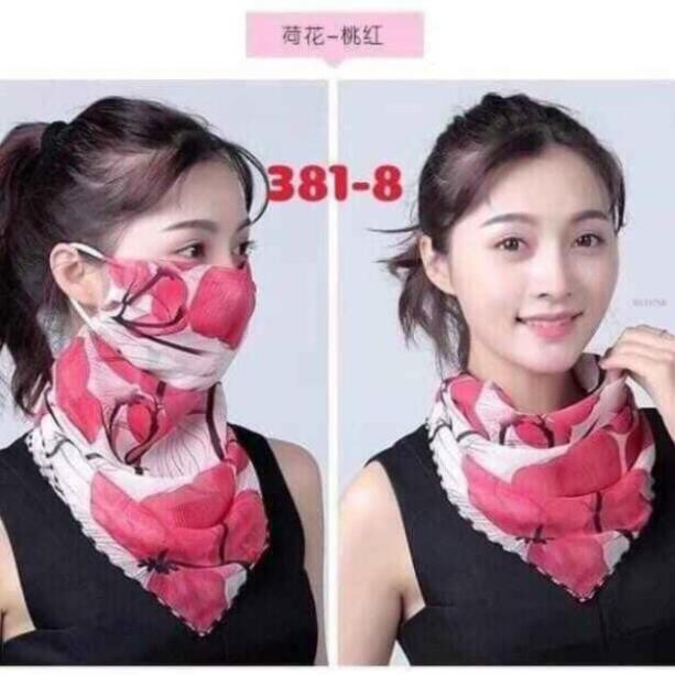 KHẨU TRANG KÈM KHĂN CHE CỔ | BigBuy360 - bigbuy360.vn