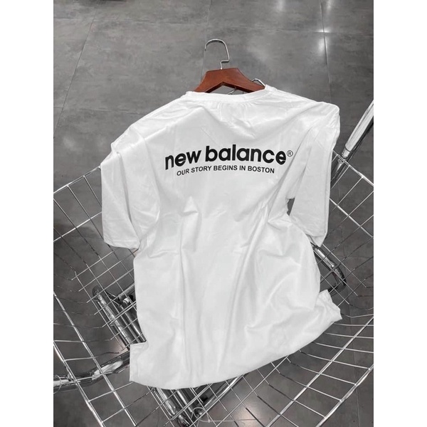 Áo thun cotton phong cách NewBalance
