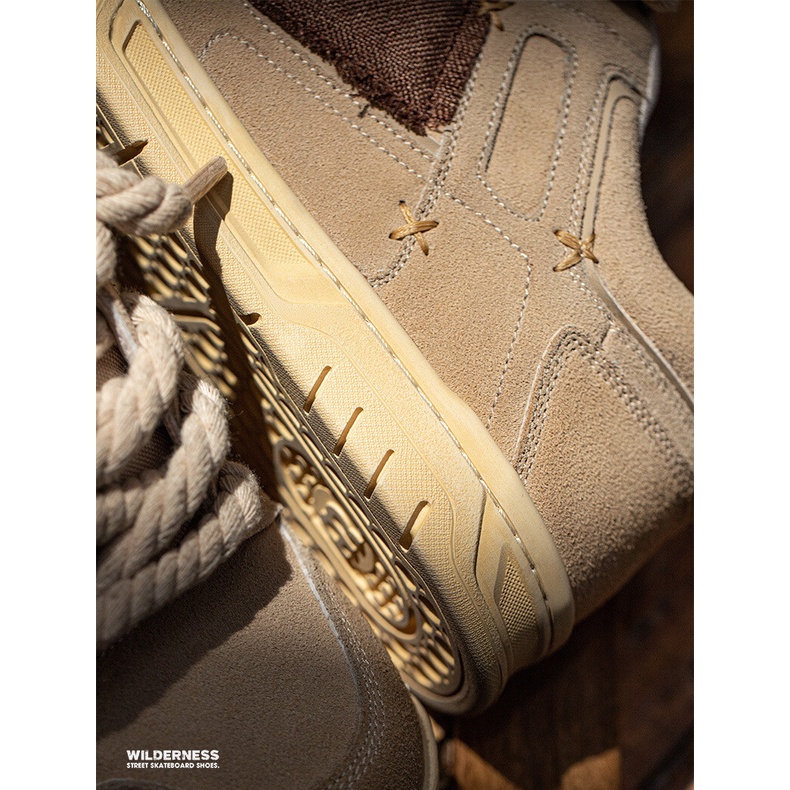 Giày thể thao MADEN đế dày nâng chiều cao phong cách Nhật Bản thời trang mùa thu 2022 trẻ trung dành cho nam