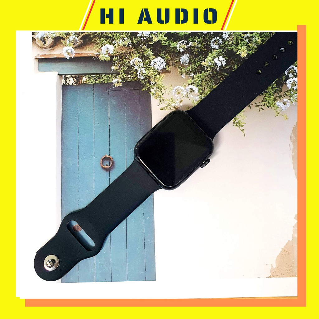 Apple watch T500 Series 5 [ HiAudio.vn ] Đồng hồ thông minh nghe gọi 2 chiều - thay ảnh nền cá nhân - giao diện tổ ong | BigBuy360 - bigbuy360.vn