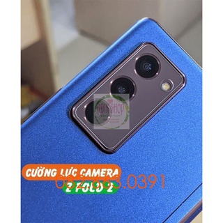 (Mua 1 tặng 1) Dán camera samsung z fold 2 (zfold 2) nano và ppf.