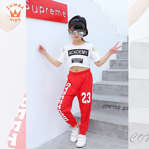 Quần áo Zumba Kids nhà THDANCE