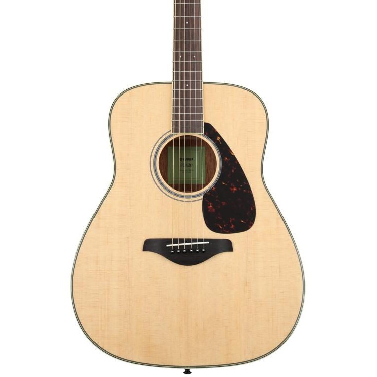 Đàn Guitar Acoustic Yamaha FG820(Chính hãng nguyên hộp 100%)(tặng bao da+full phụ kiện)(Bảo Hành 1 Năm)