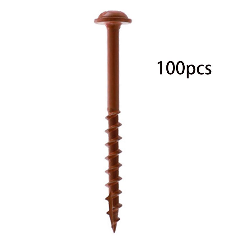 Set 100 Ốc Vít Mạ Kẽm Bỏ Túi Tiện Dụng