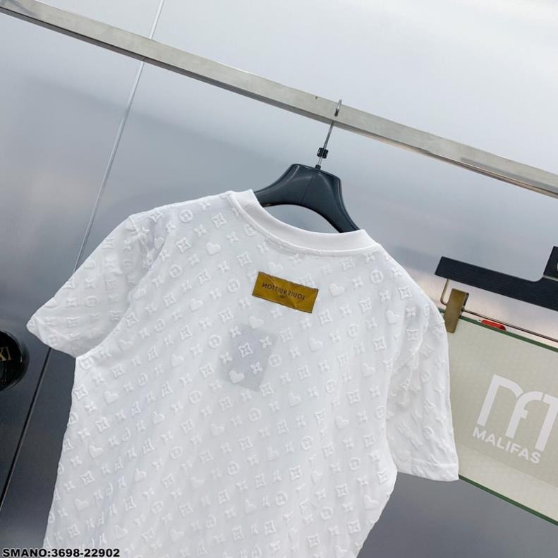 [Sẵn hàng] Áo phông nam hoạ tiết LV cực đẹp -Shop Dũng Boutique