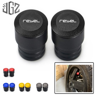 Nắp Van Bánh Xe Bằng Nhôm CNC Trang Trí Cho HONDA REBEL 250 300 500 1100 CMX500 CMX300