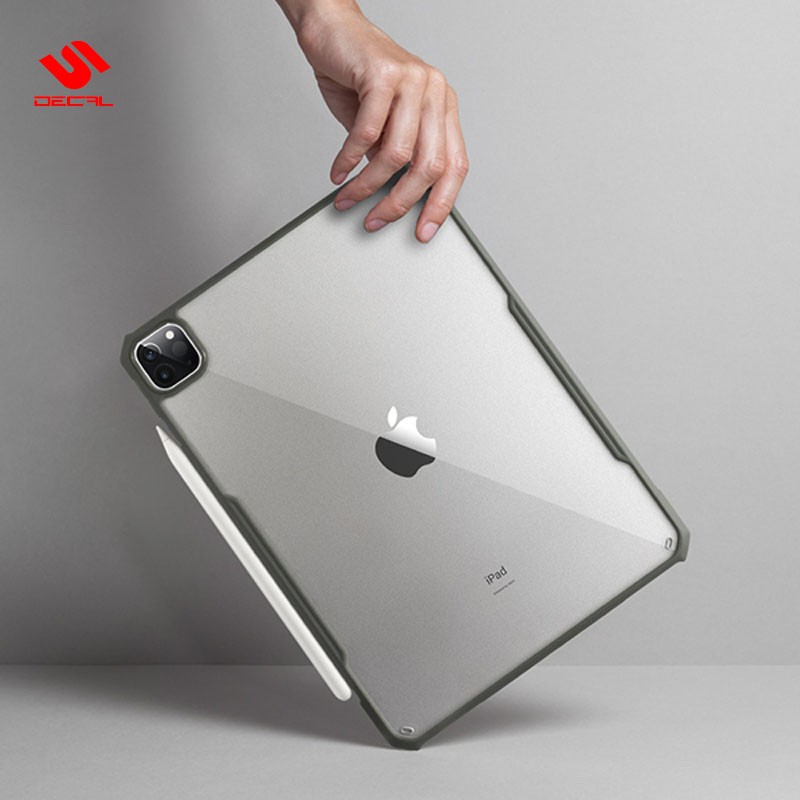 Ốp lưng XUNDD iPad Pro 12.9' (2020 / 2018), Mặt lưng trong, Viền TPU, Chống sốc