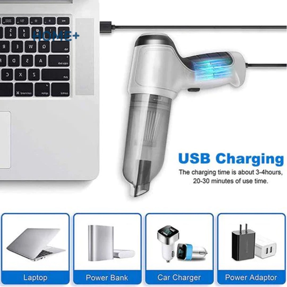 Máy Hút Bụi Mini 3 Trong 1 Có Thể Sạc Lại Cho PC Laptop