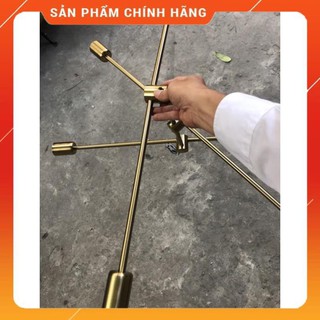 Đèn thả mạ đồng 6 bóng Simple TH326
