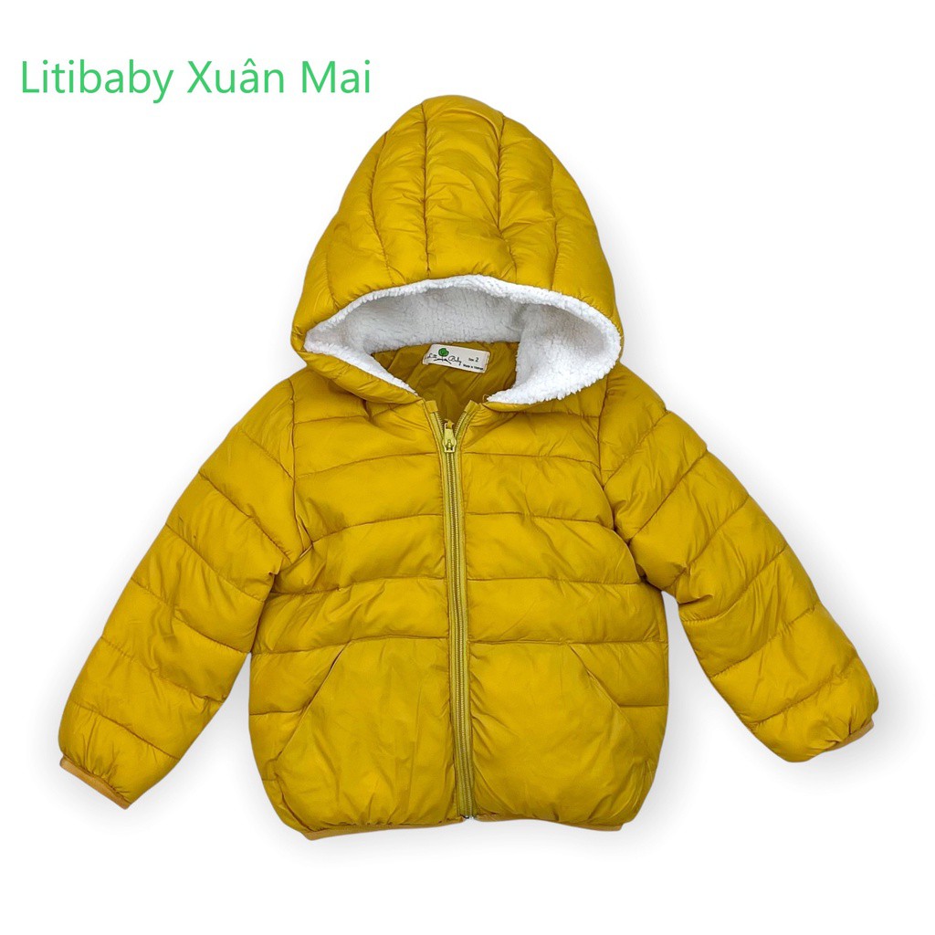 Thu Đông: Áo Phao Siêu Nhẹ, Siêu Ấm Bé Trai Bé Gái Chất siêu đẹp, Size 9M-36M, Dành Cho Bạn Từ 6kg Đến 12kg