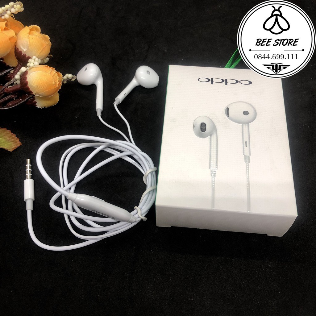 Tai nghe Oppo A3Ss kiểu dáng ip dùng cho nhiều dòng điện thoại - phukien_ongbeo