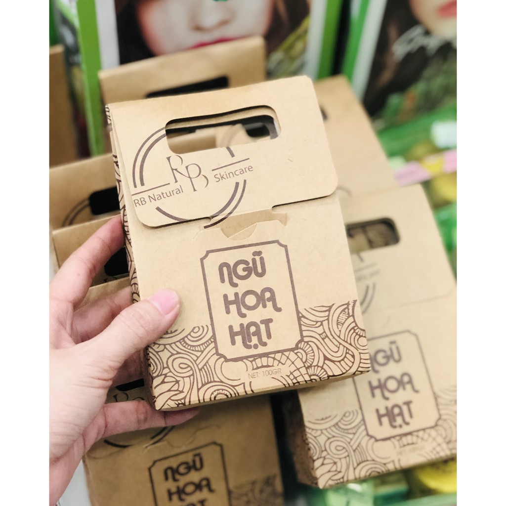 Mặt nạ ngũ hoa hạt