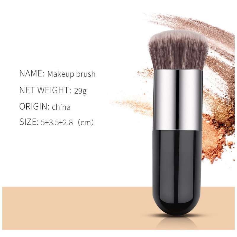 Cọ Trang Điểm Đánh Phấn Nền Phấn Bột highlight Chuyên Nghiệp Thời Trang Chubby