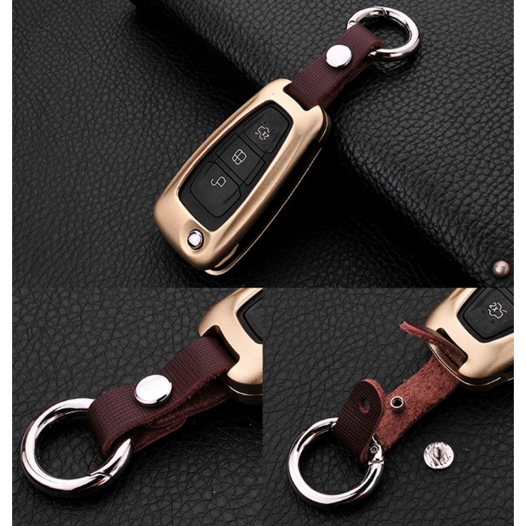 Bọc chìa khóa xe ô tô Ford Ranger & Mazda BT50