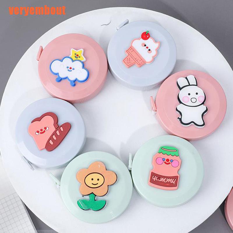 1 Thước Dây Rút Dùng Trong May Vá Với Họa Tiết Hoạt Hình Dễ Thương