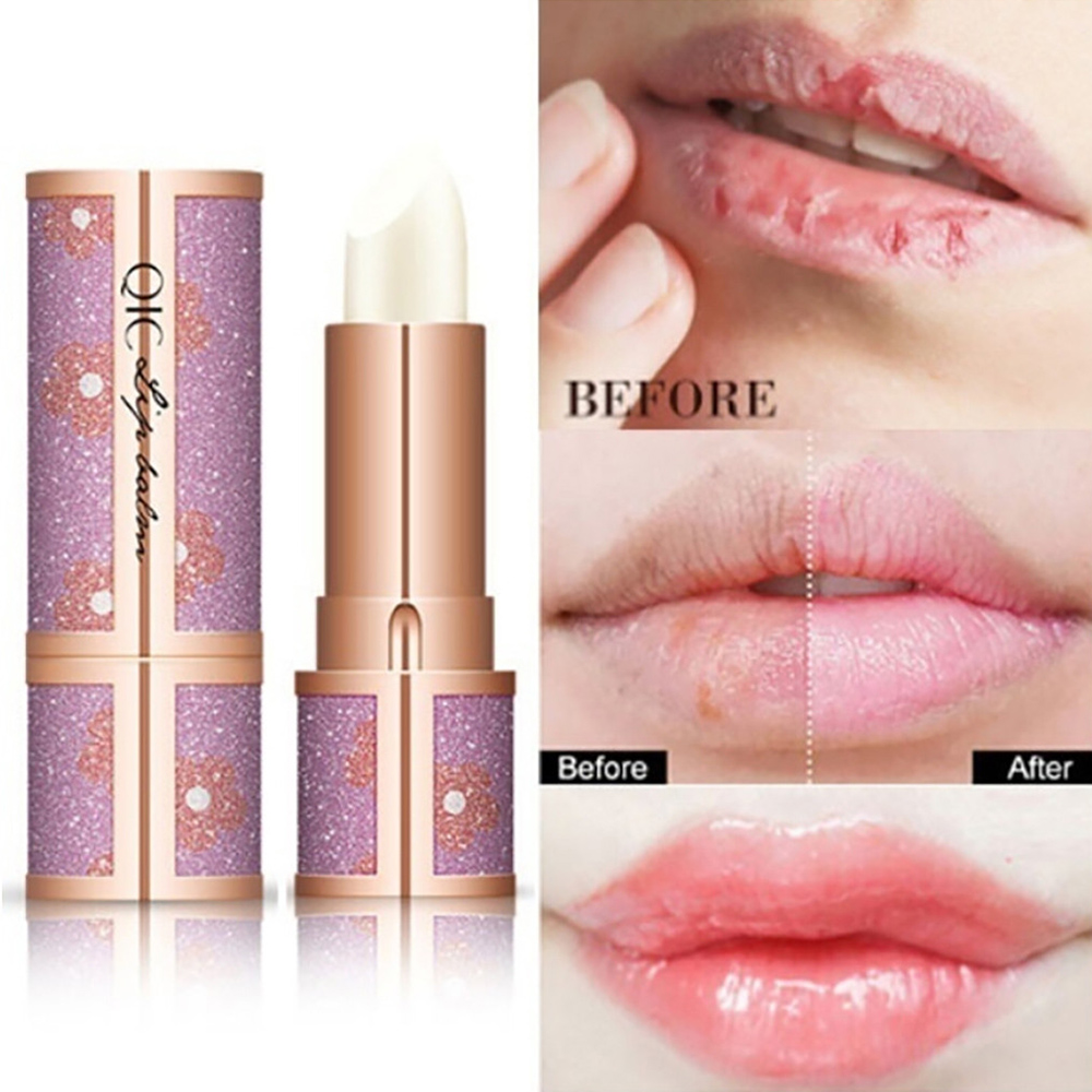 (Hàng Mới Về) Son Dưỡng Môi Chống Thấm Nước Đổi Màu Chiết Xuất Thực Vật Tự Nhiên Qic | BigBuy360 - bigbuy360.vn