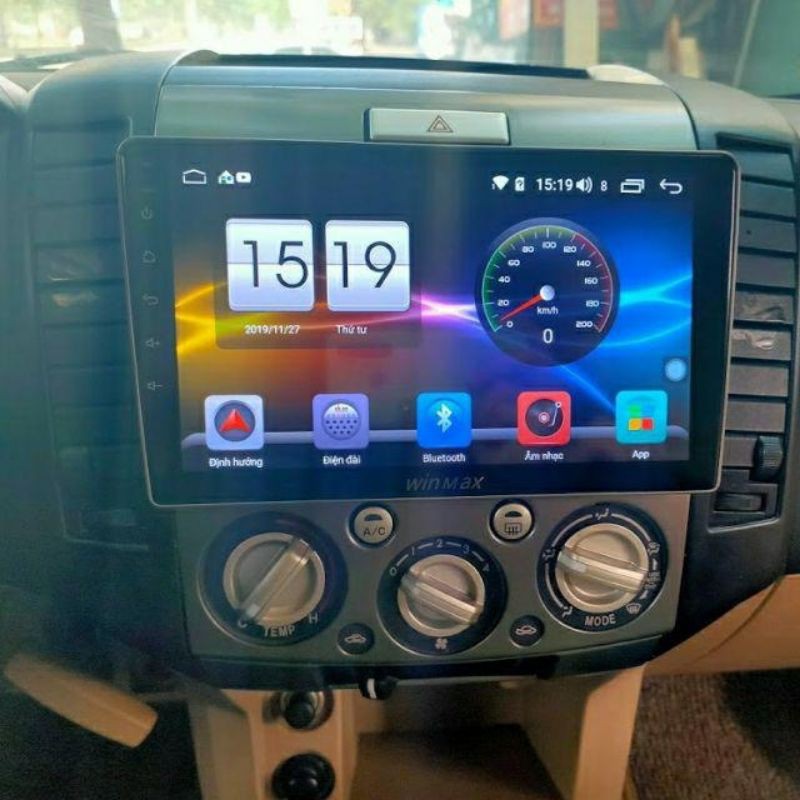 Màn hình Android cho xe Toyota Innova