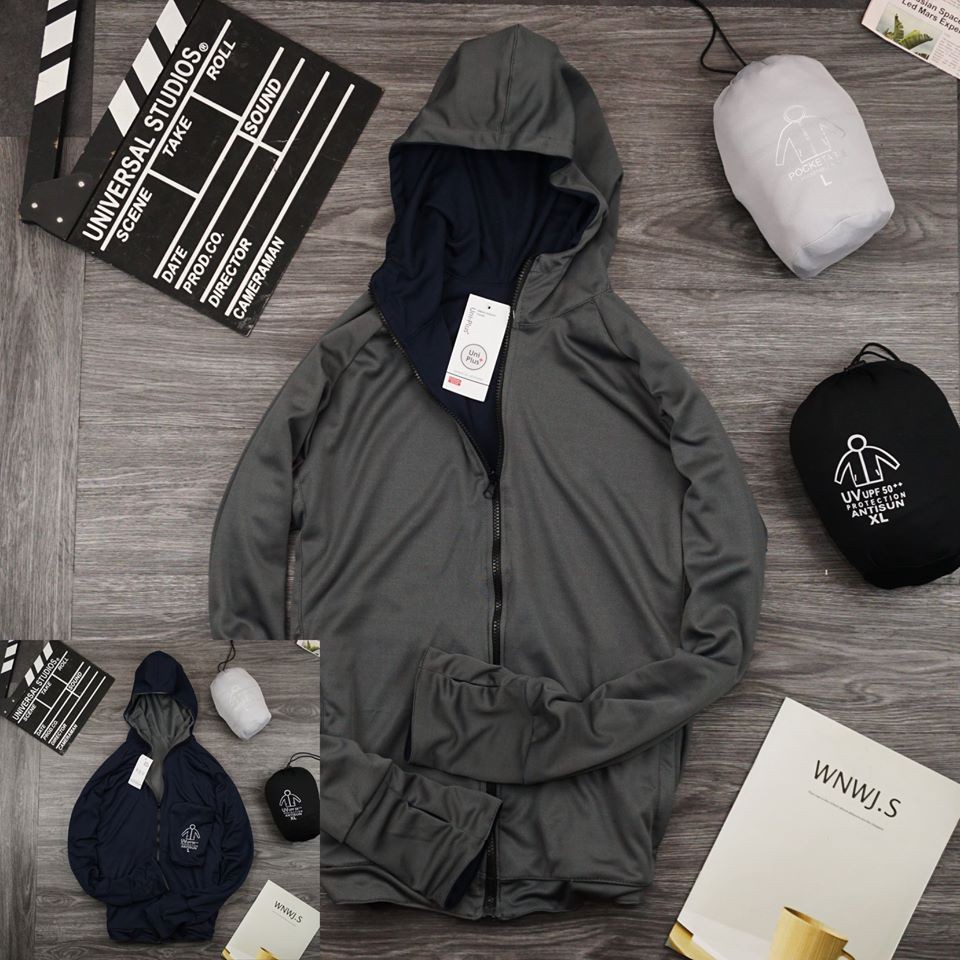 Áo nắng 2 lớp  dày dặn,mặc được 2 mặt,chống nắng gấp 2 lần áo thường | BigBuy360 - bigbuy360.vn