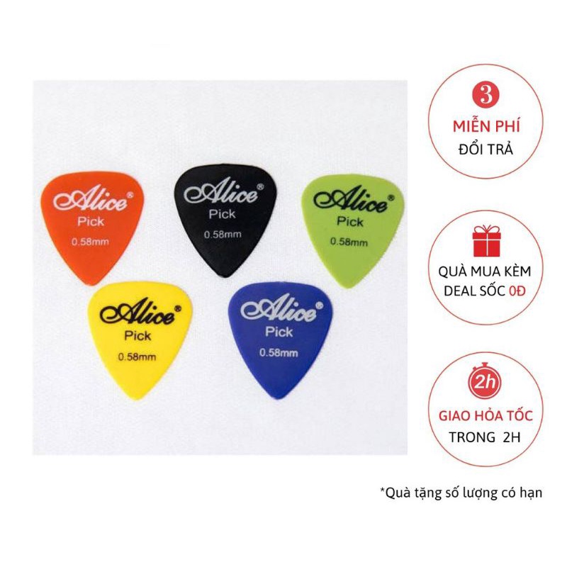 pick gảy đàn guitar Alice  đủ size