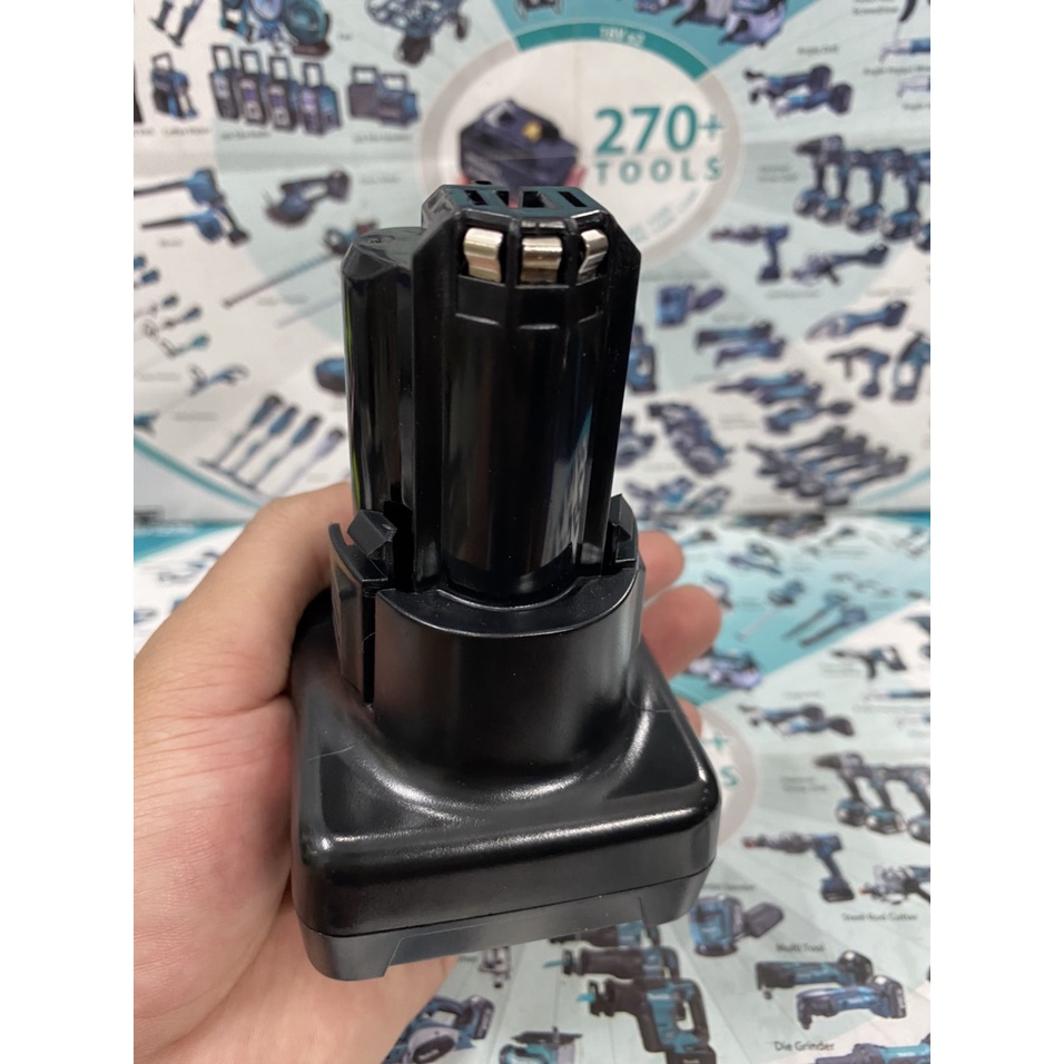 Vỏ mạch 3s-2p  pin Bosch 10.8V 12V Li-ion, mạch nhận sạc zin.