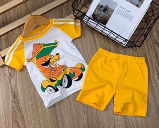 2 bộ Bé trai hàng xuất