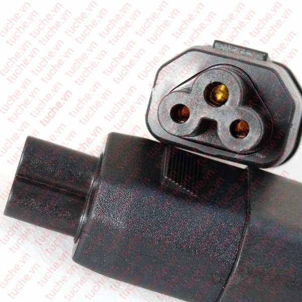 Giắc chuyển nguồn C13 ra C5 cho thiết bị điện AC