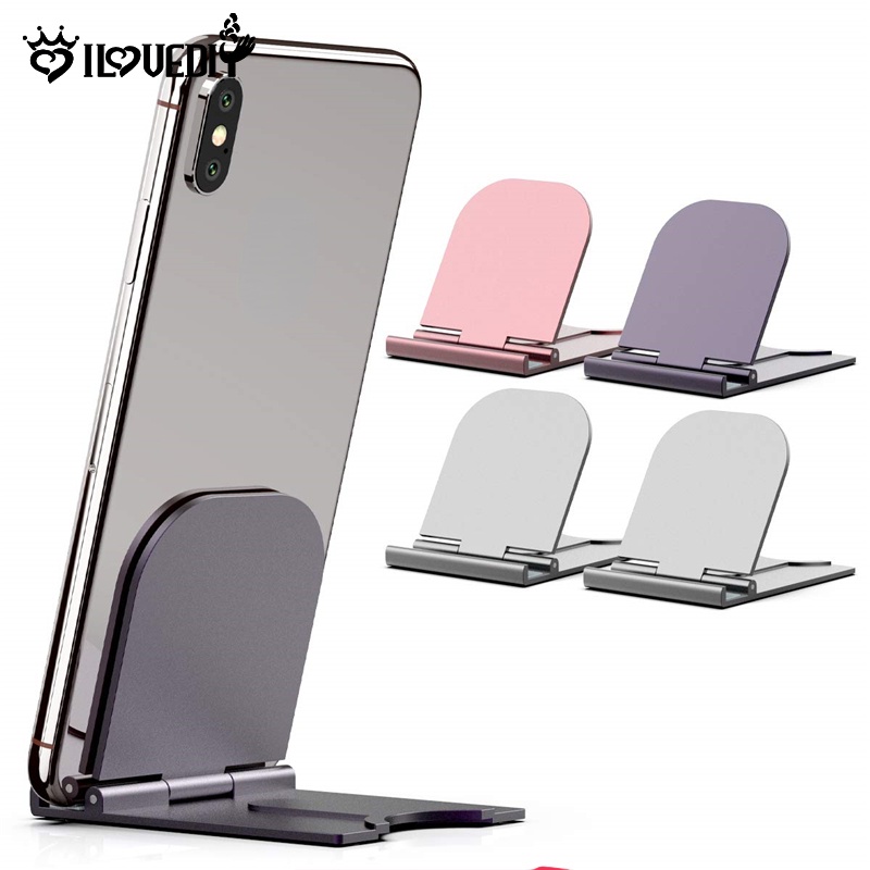 Giá Đỡ Điện Thoại Để Bàn Có Thể Gấp Gọn Tiện Lợi Cho Iphone Android