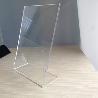 Combo 50 menu mica chữ L A6