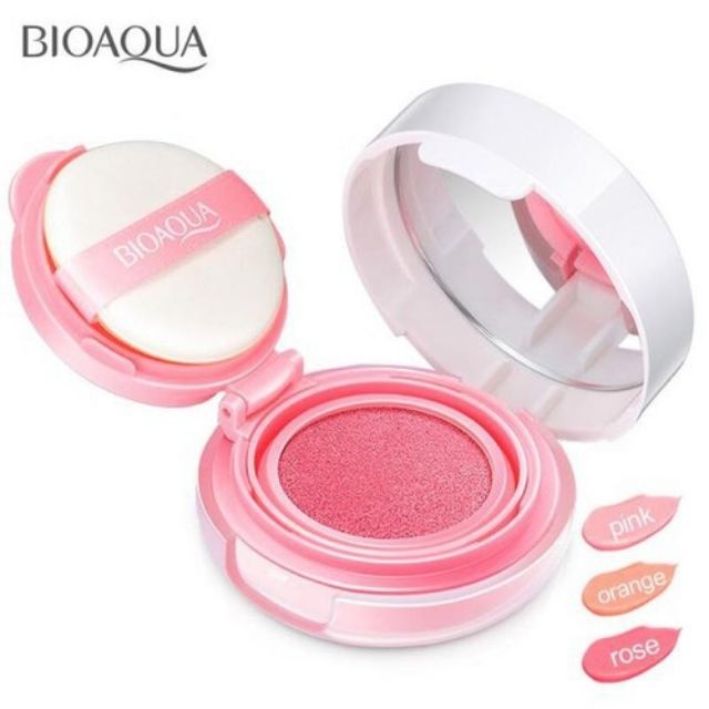 Phấn má hồng cushion siêu mịn Bioaqua