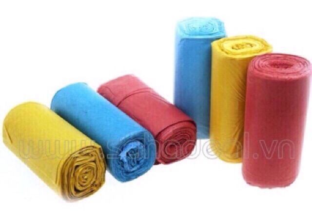 COMBO 3 CUỘN TÚI ĐỰNG RÁC 1kg
