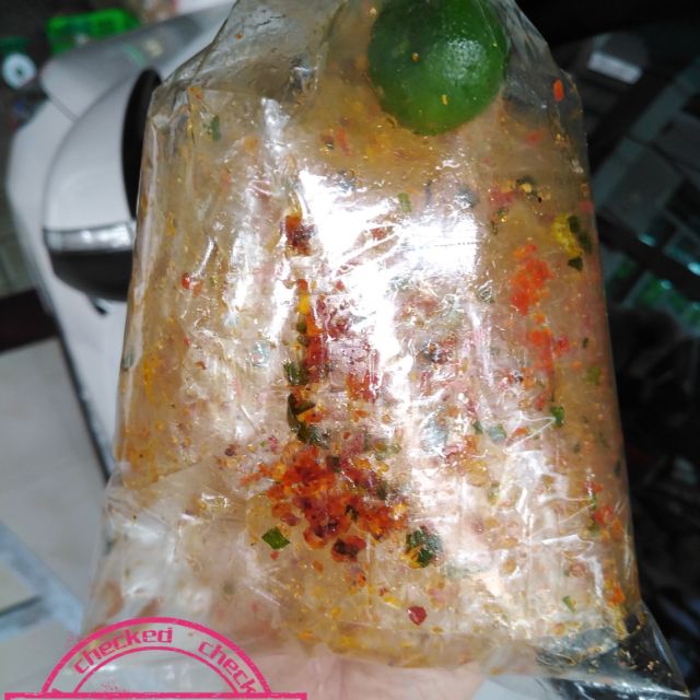 [Mã 77FMCGSALE1 giảm 10% đơn 250K] [100g]Bánh Tráng Vuông Trộn Satê.Trung Nghĩa