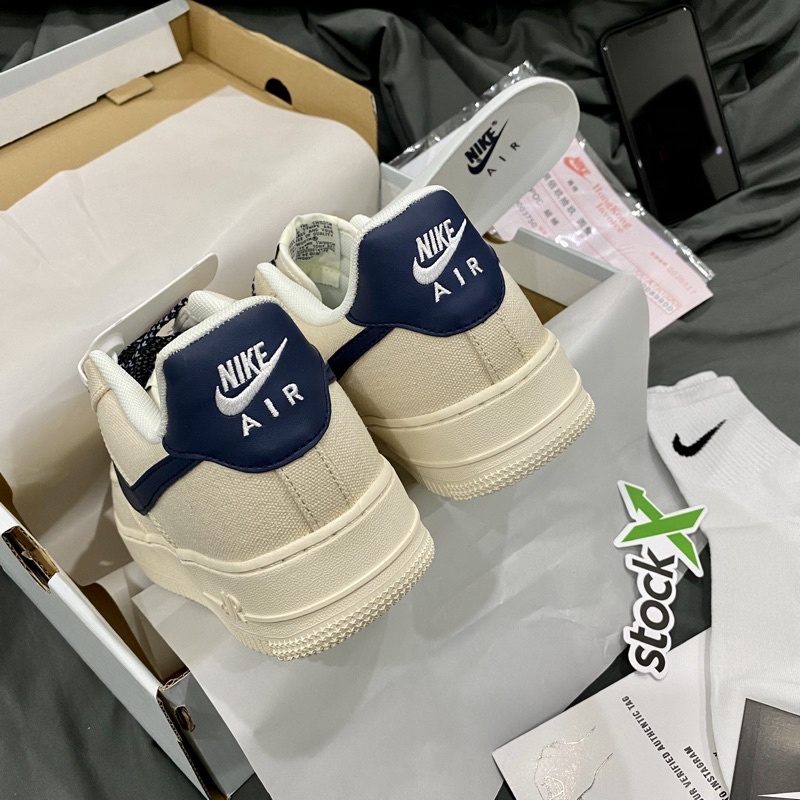 GIÀY AF1 LOW '07 BEIGE DEEP LAI AU [ FULL BOX + FREE SHIP ] | BigBuy360 - bigbuy360.vn