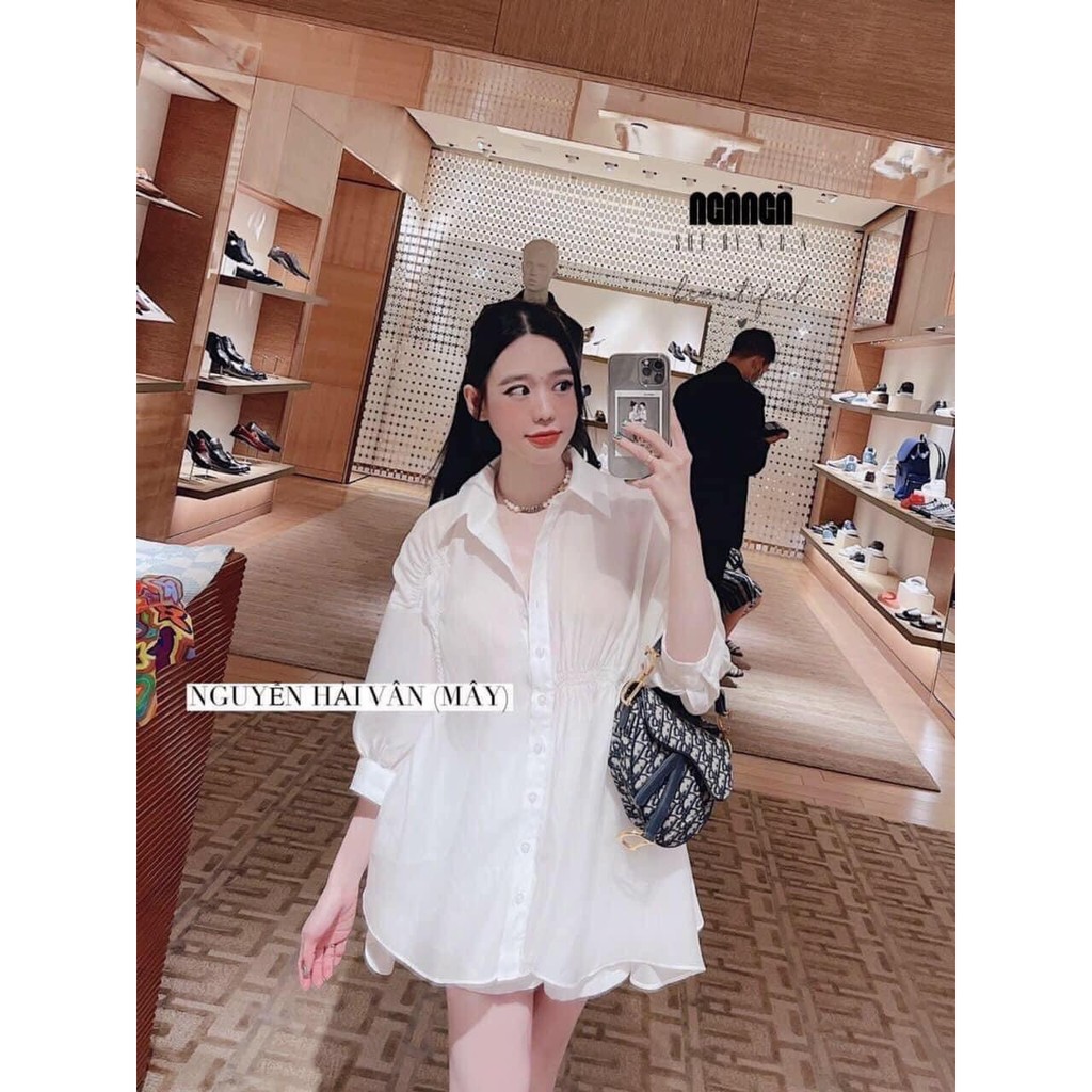 Set đồ nữ cá tính, set quần sóc áo quây đi chơi sang chảnh mùa hè đẹp 8A00055 JKR